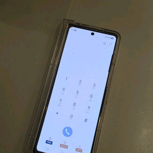 폴더블 스마트폰 512GB 정상해지 박스있음. 이미지