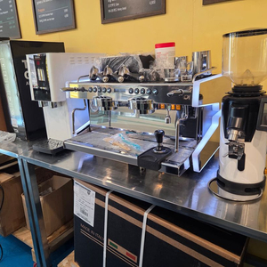 완벽 오버홀 사진참조,CO-03 NEO,(CIME-NEO) 씨메 네오 커피머신 세트,핫워터 디스펜서,전자동 그라인 이미지