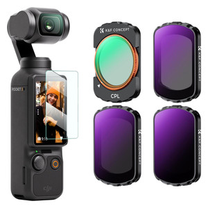 K&F Concept DJI 오즈모 포켓3 CPL+ND 필터 키트 (새상품) (2150) 이미지