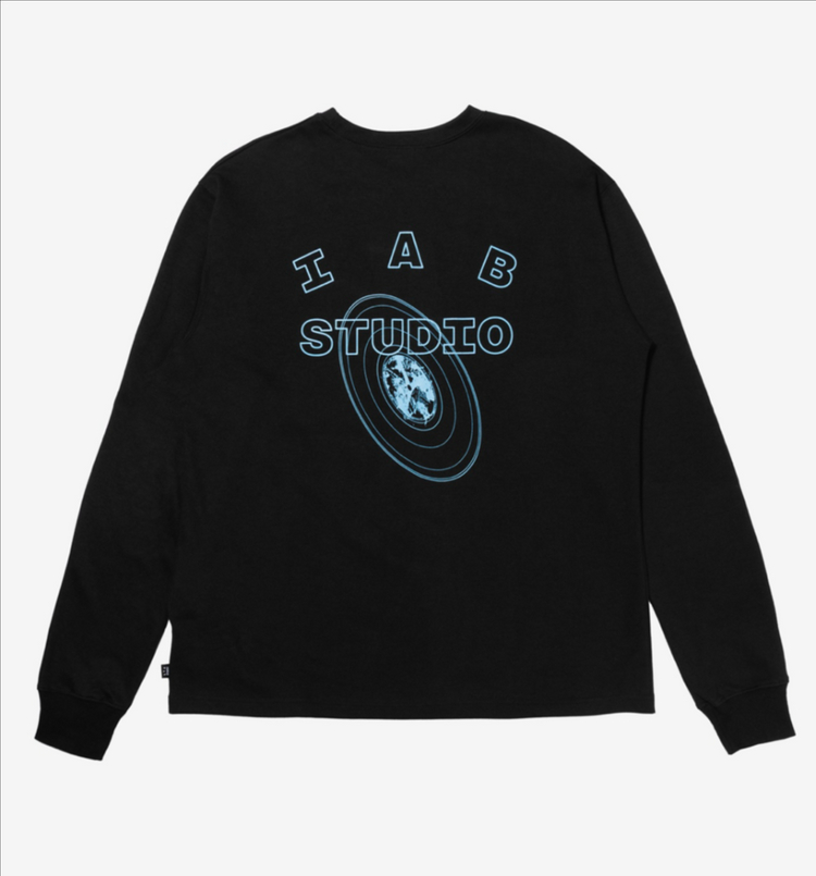 아이앱 X 이 별에 필요한 롱슬리브 블랙 사이언 S 판매 이미지