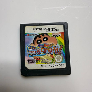 닌텐도 DS 크레용 짱구 알칩 이미지