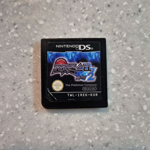 닌텐도ds 포켓몬스터 블랙2 알칩 팝니다 이미지