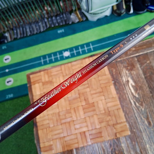 (여성용 혼마3스타) NEW FEATHER WEIGHT 드라이버 샤프트 (플렉스L, 44인치, 58그램) 이미지