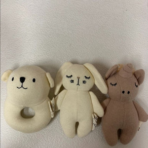 노키모어 콩제슬래드 인형 딸랑이 이미지