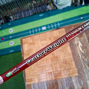 (여성용 혼마3스타) FEATHER WEIGHT 드라이버 샤프트 (플렉스L, 44인치, 50그램) 이미지