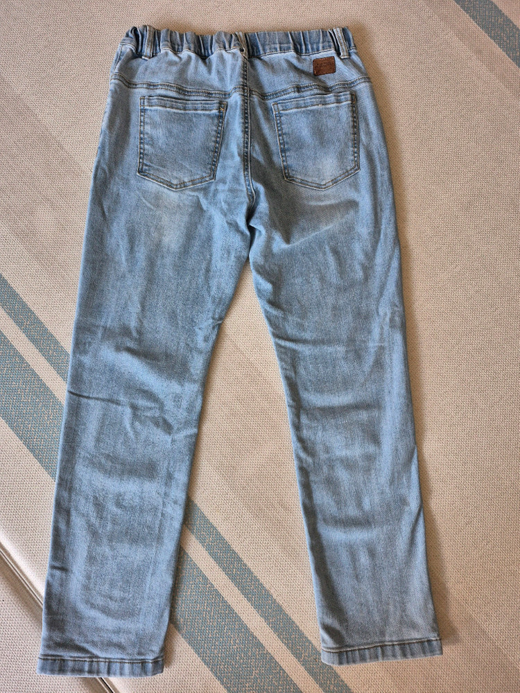 내셔널지오그래픽키즈 연청 청바지 160 이미지