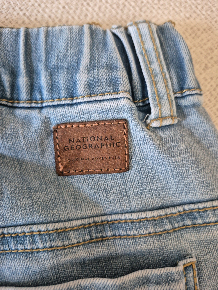 내셔널지오그래픽키즈 연청 청바지 160 이미지