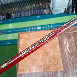 (여성용 혼마3스타) FEATHER WEIGHT 3번 우드샤프트 (플렉스L, 41.5인치, 48그램) 이미지