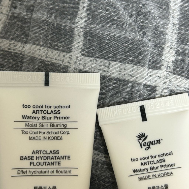 새상품) 투쿨포스쿨 아트클래스 워터리 블러 프라이머 30ml + 15ml 이미지