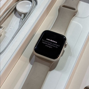 애플워치 se2 44m 이미지