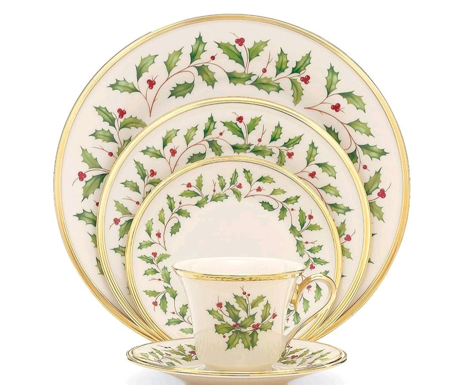 새상품)레녹스 접시&컵 5종 이미지