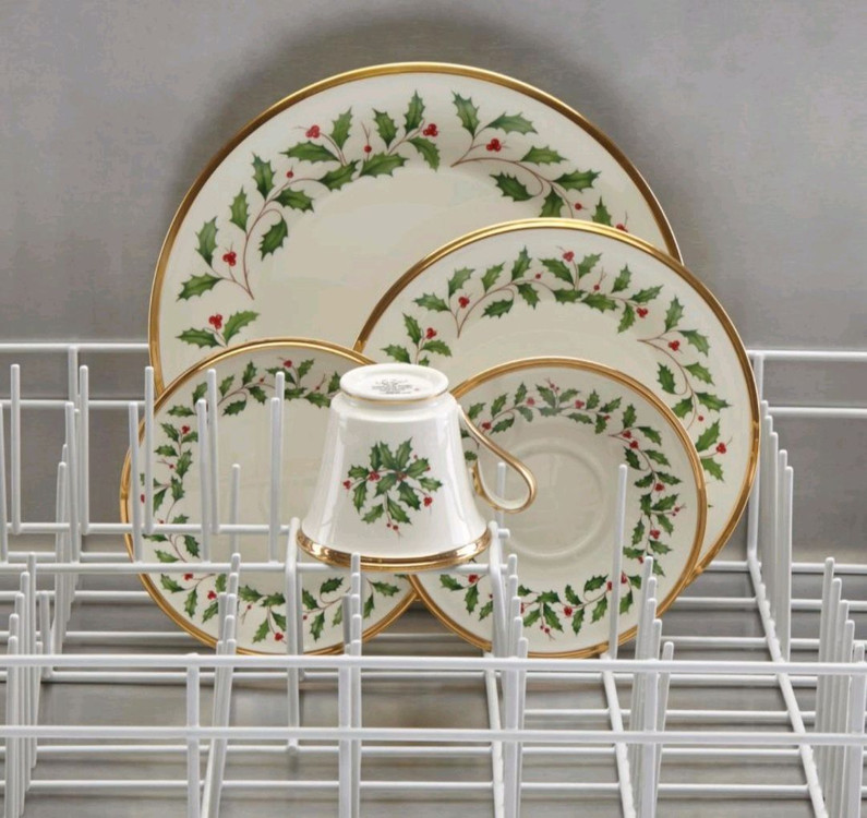 새상품)레녹스 접시&컵 5종 이미지