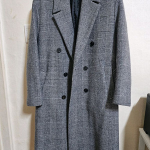 드로우핏 더블 체크코트(L) 이미지