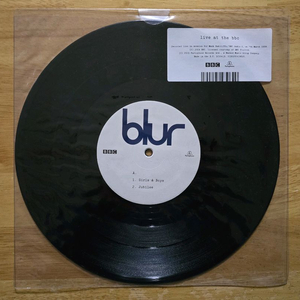 LP 레코드 Blur 블러 - Live At The BBC 이미지