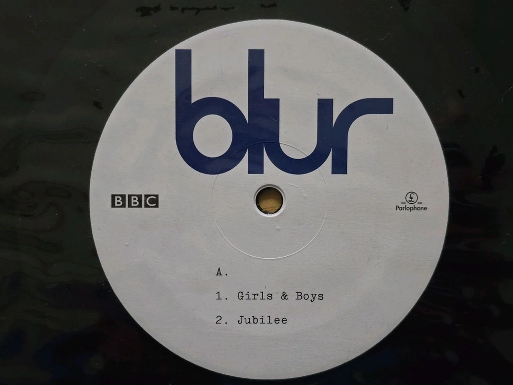 LP 레코드 Blur 블러 - Live At The BBC 이미지