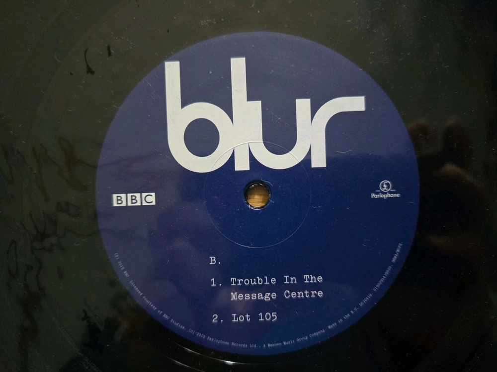 LP 레코드 Blur 블러 - Live At The BBC 이미지