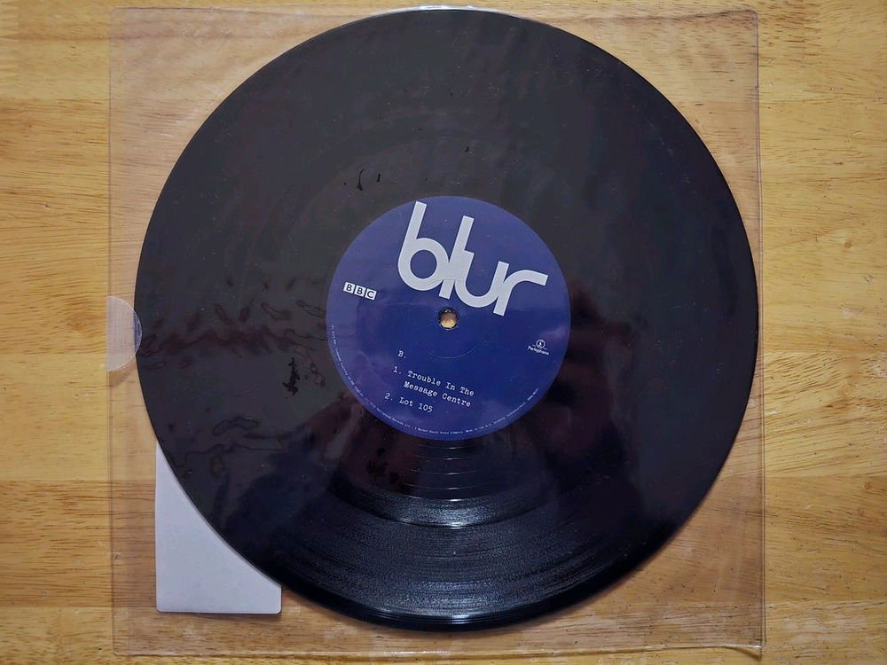 LP 레코드 Blur 블러 - Live At The BBC 이미지
