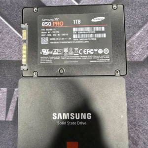 삼성 ssd 850pro 1tb 2개 일괄 팝니다 이미지