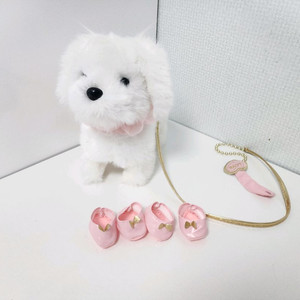 미미월드 나랑 함께 걷는 공주말티 강아지 인형 이미지