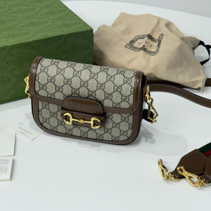 구찌 1955 홀스빗 GG 미니 숄더백 이미지