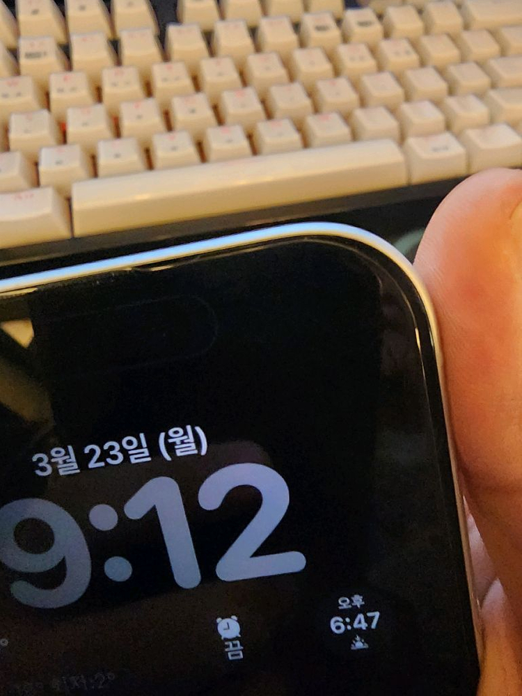 아이폰17프로 256GB 실버 이미지