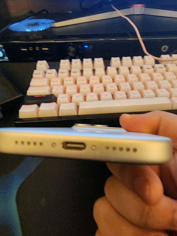 아이폰17프로 256GB 실버 이미지