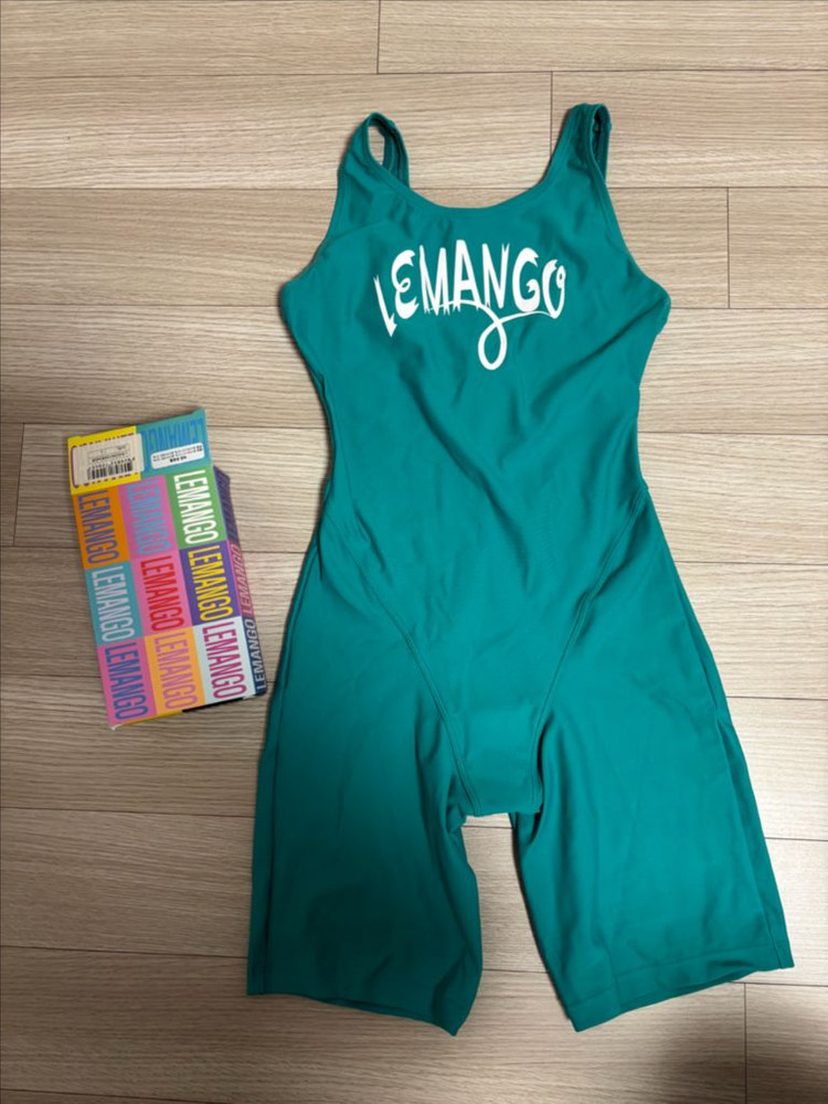 새상품) 르망고 여아 반신실내수영복 이미지