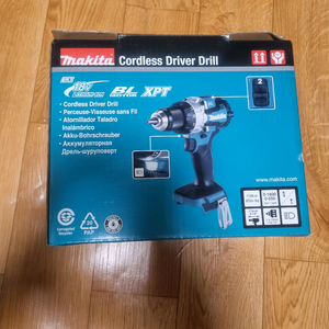 마끼다 18v 드릴드라이버 DDF489Z 이미지