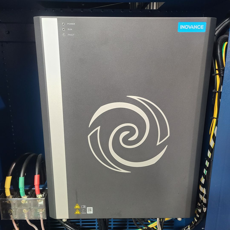 100마력 콤프레샤 세트 탱크 드라이어 포함 - 인버터 스크류 중고 콤프레셔 이미지