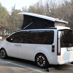 스타리아4인승 4WD 팝업루프 순정 캠핑카 판매해요! (할부가능) 이미지