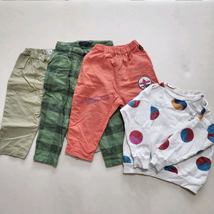 베네베네 타오 타이니코튼 바지 3벌 + 보보쇼즈 맨투맨 이미지