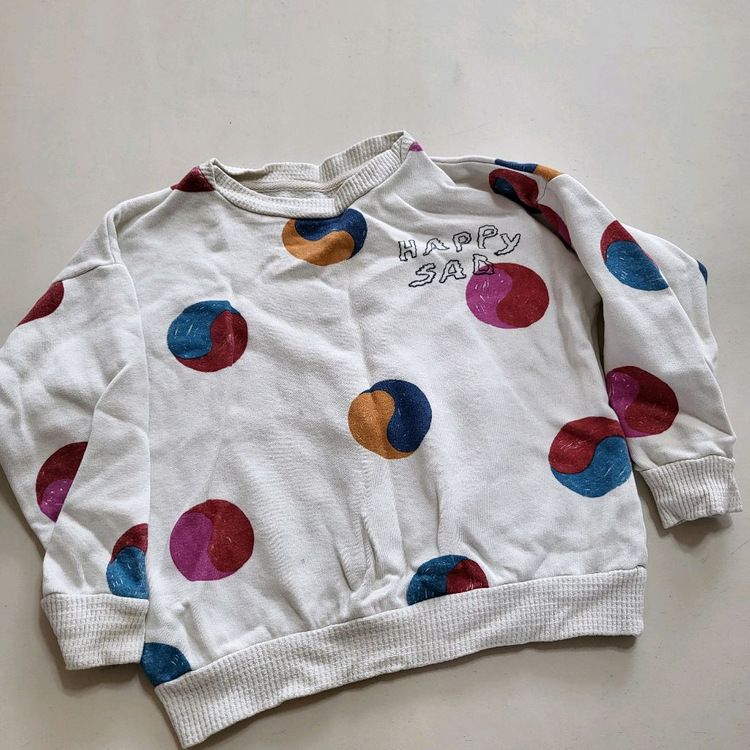 베네베네 타오 타이니코튼 바지 3벌 + 보보쇼즈 맨투맨 이미지