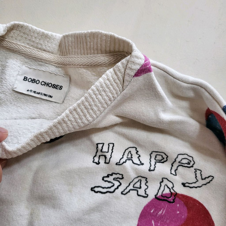 베네베네 타오 타이니코튼 바지 3벌 + 보보쇼즈 맨투맨 이미지