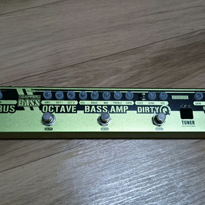 (급처) 베일톤 대퍼 베이스 멀티이펙터 이미지