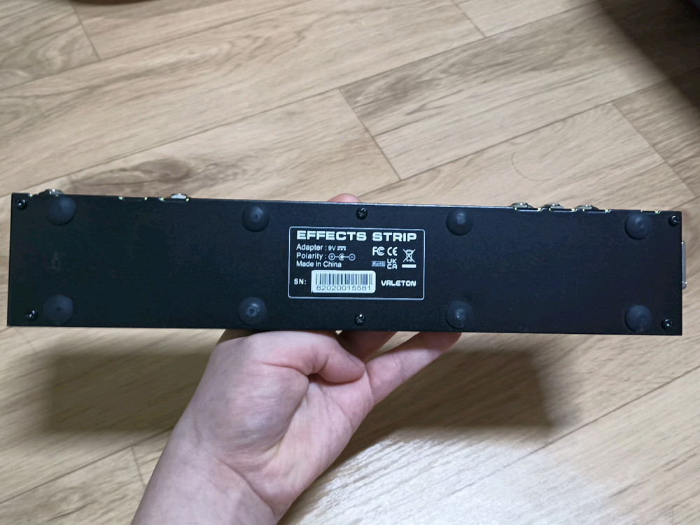 (급처) 베일톤 대퍼 베이스 멀티이펙터 이미지