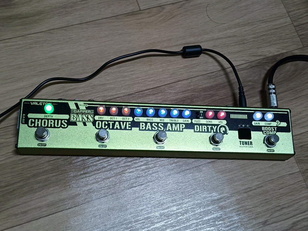 (급처) 베일톤 대퍼 베이스 멀티이펙터 이미지