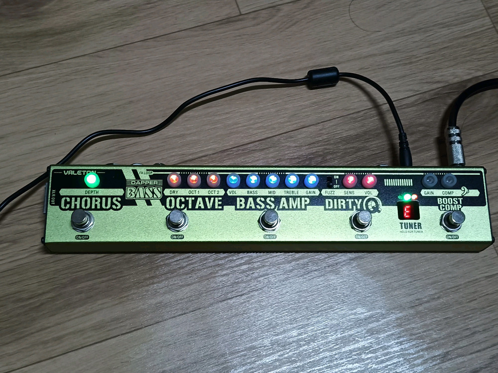 (급처) 베일톤 대퍼 베이스 멀티이펙터 이미지