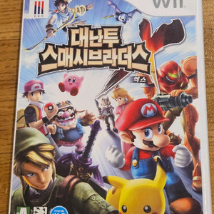 닌텐도위 Wii 대난투 스매시브라더스 X 이미지