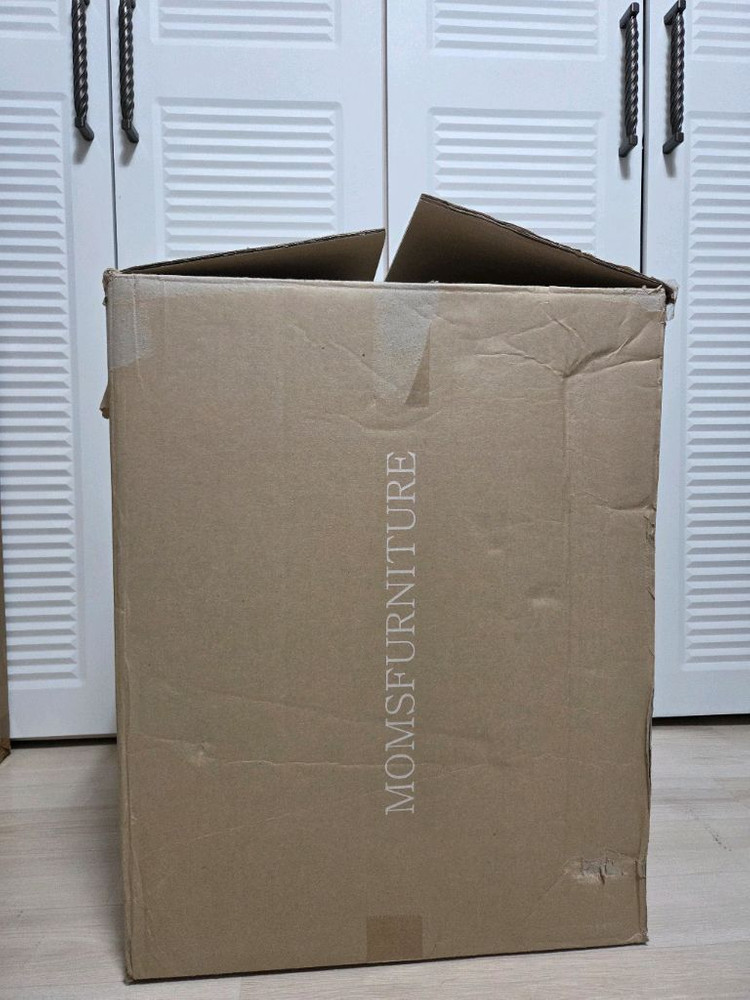 맘스보드 맘스퍼니처 2단 회전 책장 새상품 이미지