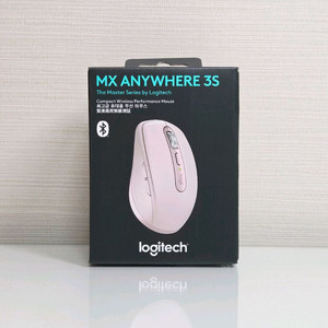 로지텍 MX ANYWHERE 3S 휴대용 무선 마우스 이미지