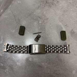 세이코 스모 스트랩코드 밀탯 22mm 쥬빌리 이미지