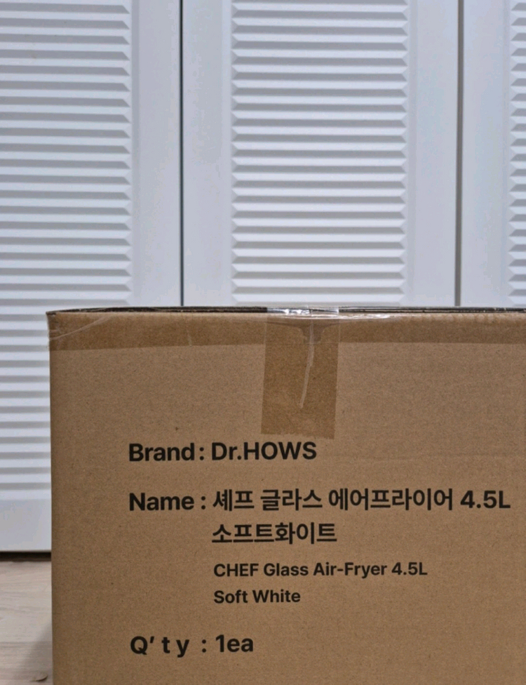 닥터하우스 에어프라이어 4.5L 새상품 이미지