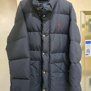 폴로 랄프로렌 패딩(네이비,M 100) 판매합니다. 이미지
