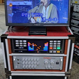 태진 노래방반주기 이동식세트 판매합니다 이미지