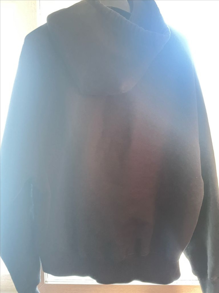 아미 후드티 블랙 XXL 이미지