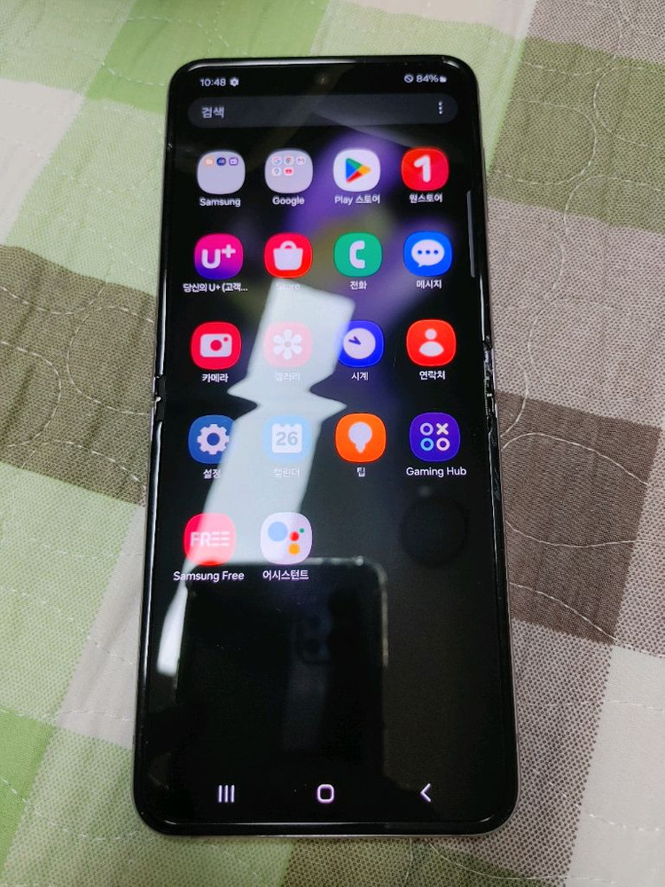 갤럭시 Z플립4 256GB + 새케이스,액정필름 이미지