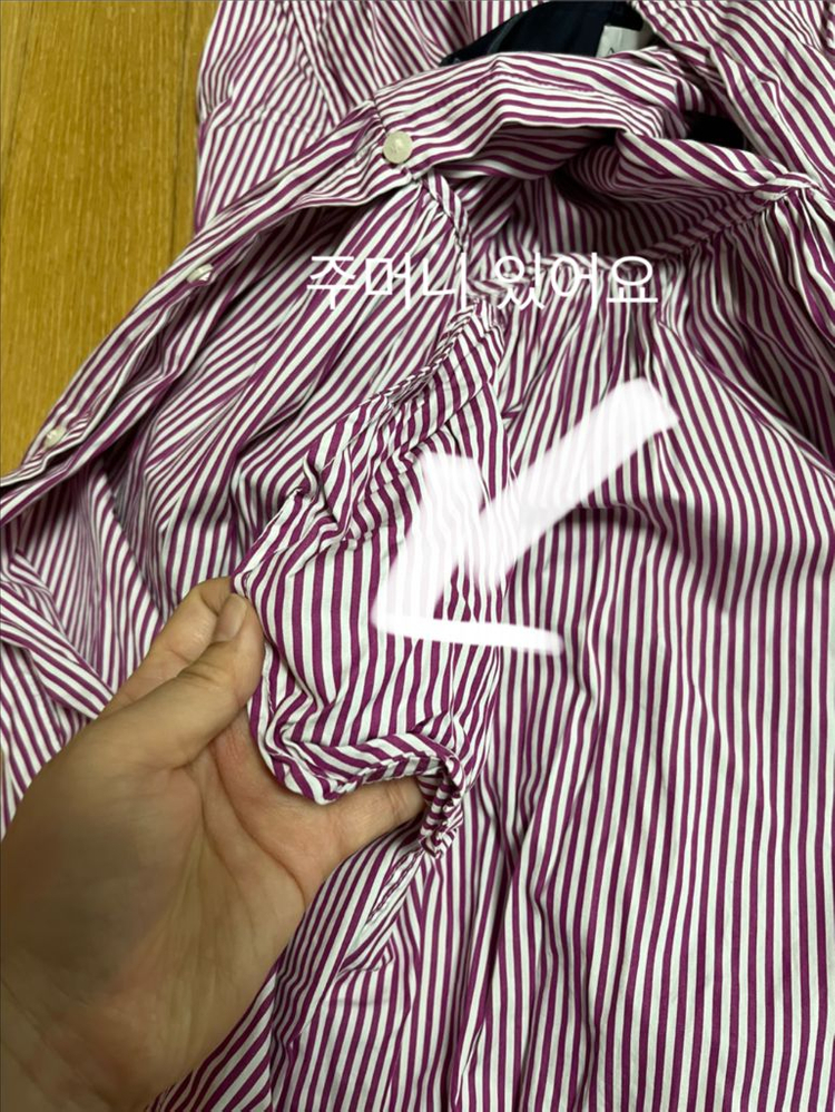 무료배송) 여아 폴로 랄프로렌 스트라이프 셔츠 원피스 이미지