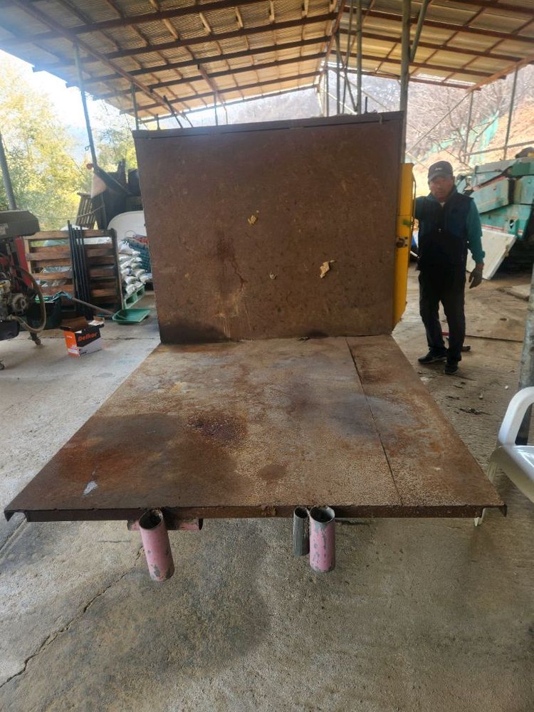 Dsm55 콤바인 개조 운반차 이미지