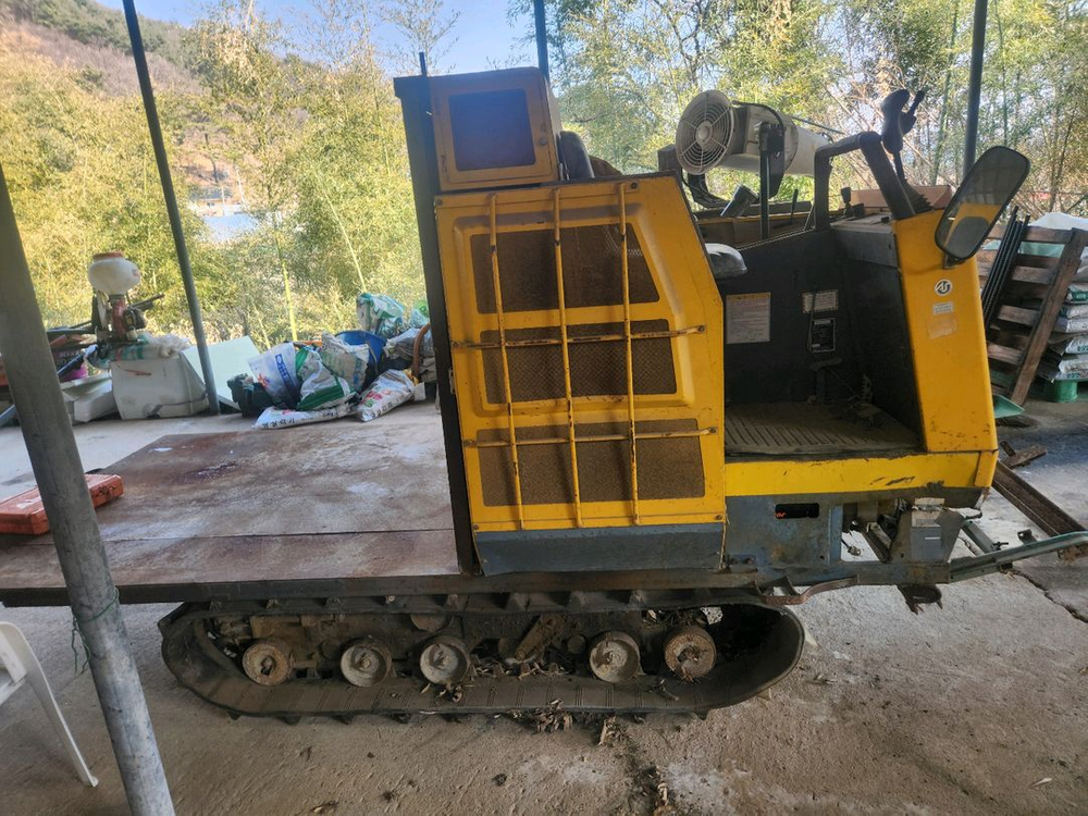 Dsm55 콤바인 개조 운반차 이미지