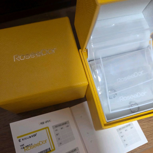 로제도르 [타이니트위W]원터치 귀걸이 WG 14k 이미지